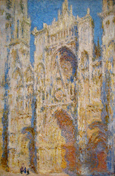 Rouen Cathedral by Claude Monet: Series, Meaning and Analysis